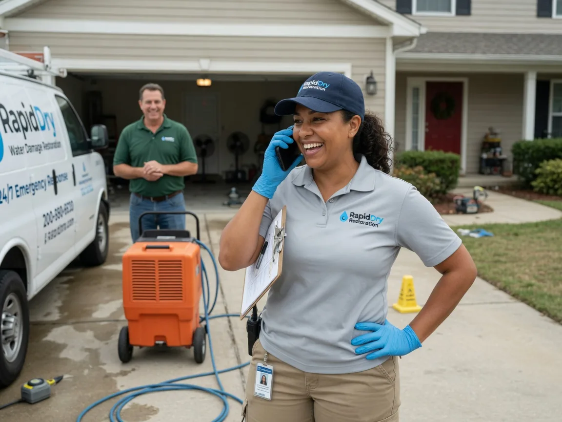 Water Damage Restoration Winnsboro, SC FAQs